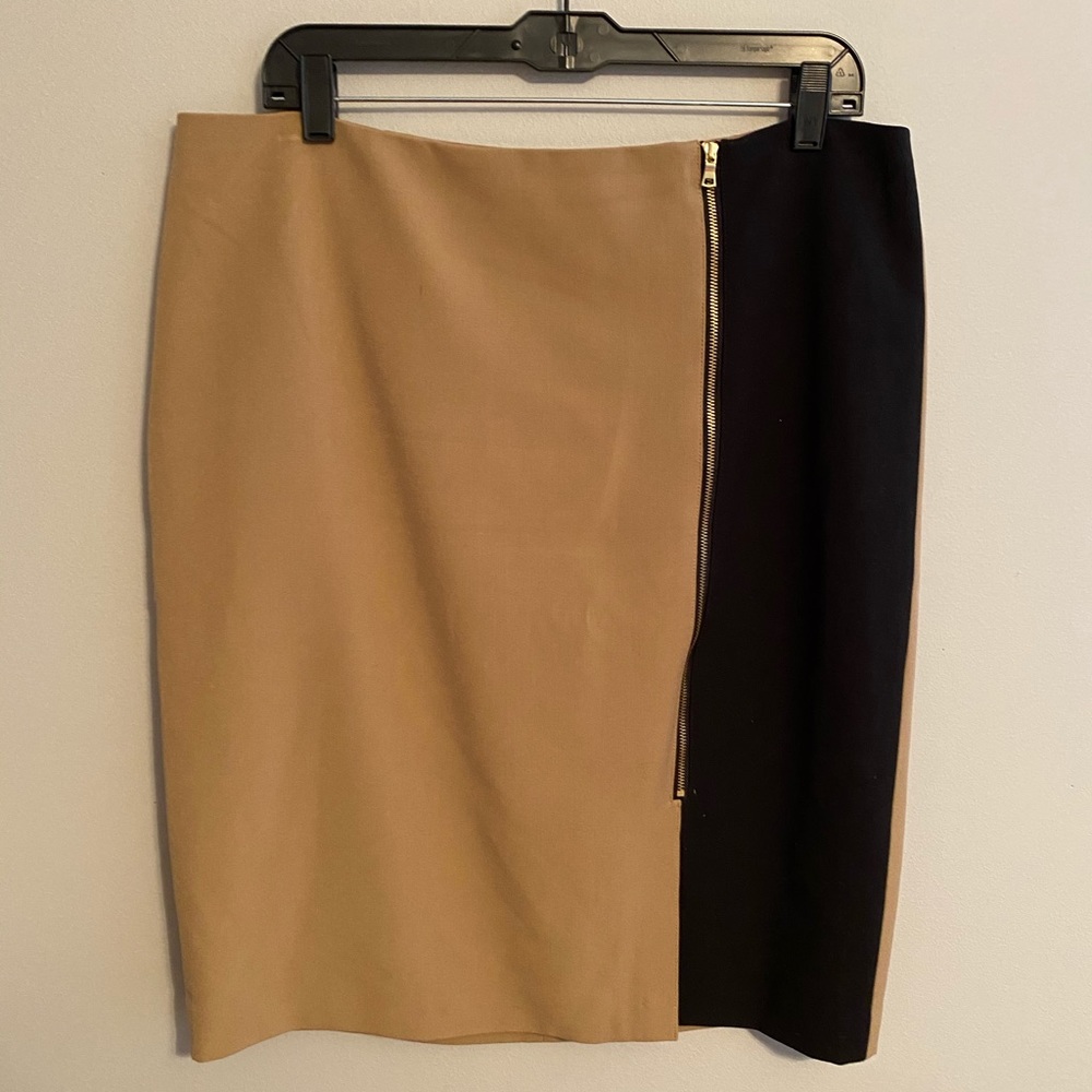Ann Taylor Zip Front skirt